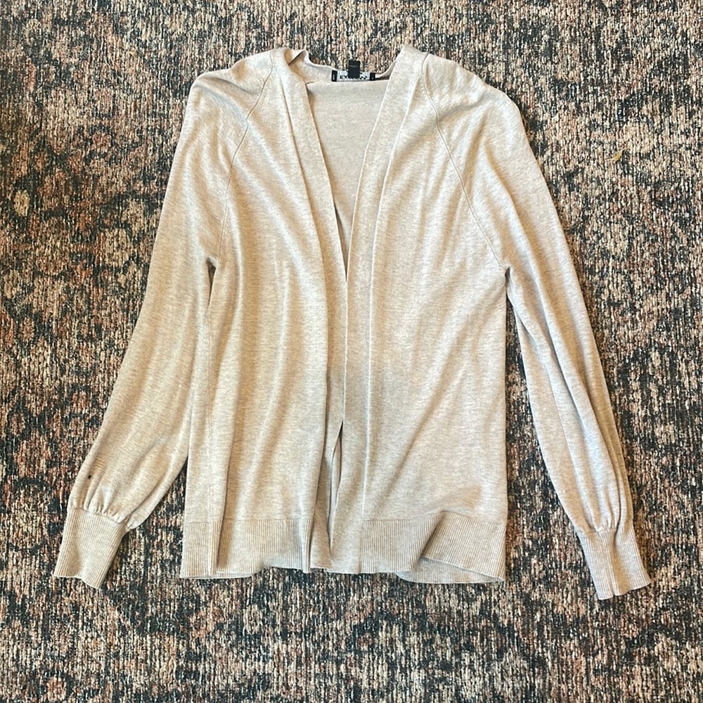 Express Beige Cardigan